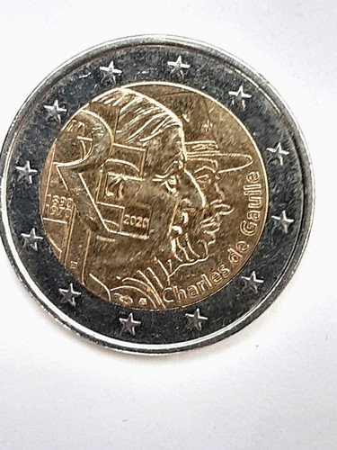 Euro münze frankreich 2020 - 2,