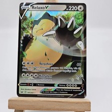 Pokemon Karte: Relaxo V