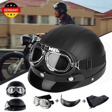 Motorradhelm Roller Helm