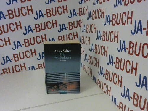 Die psychologin salter anna - psychologin,