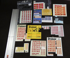 Circus Krone Abziehbilder