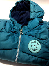 Wattierte kinderjacke daunen - wattierte,
