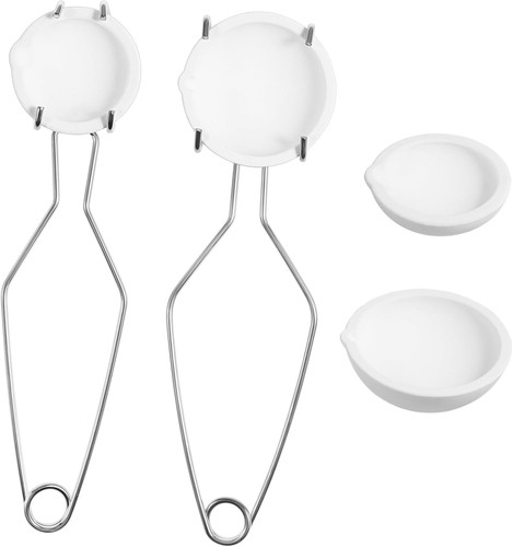 Kleines schmelztiegel set - kleines, schmelztiegel-set