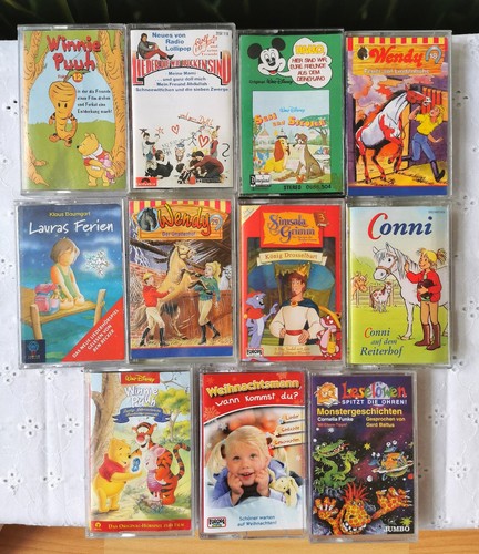 Kassetten hörspiele - hörspiele,