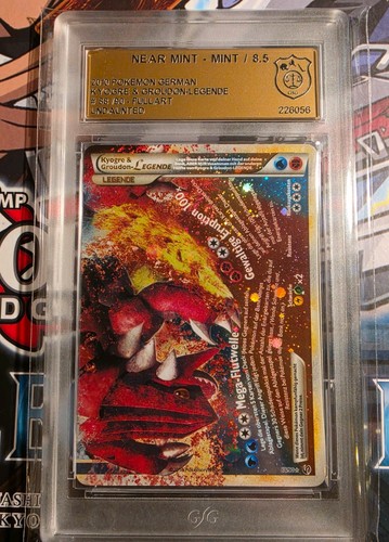 Pokemon tcg kyogre groudon - tcg, "kyogre