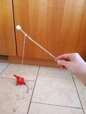 Öko Lernspiel Maus Bondi, Kinder Katze Käse Fangen Jojo, Geschicklichkeitsspiel