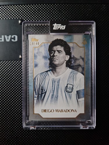 Topps leyendas argentinas 2025 - topps,