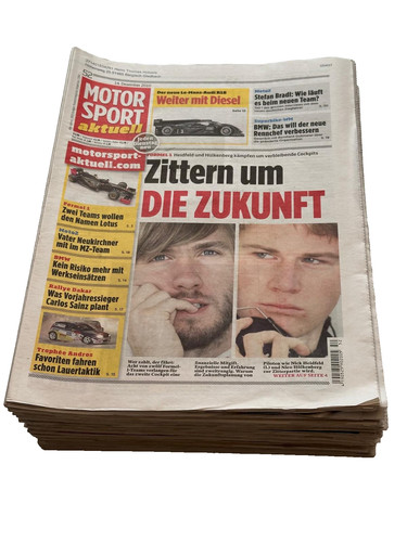 Motorsport aktuell komletter - motorsport,