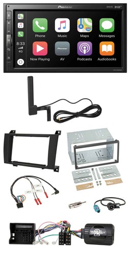 Pioneer usb 2din bluetooth dab - usb,