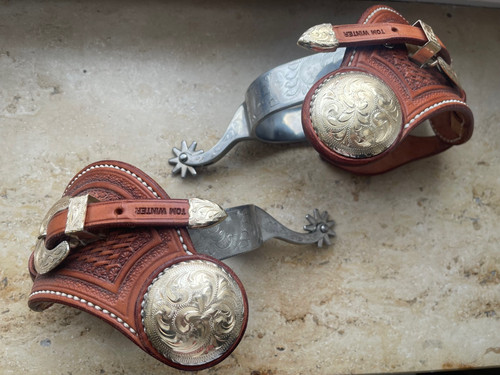 Westernsporen massiv mit - westernsporen,,