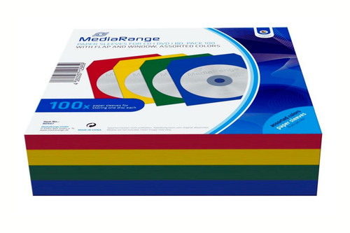 Dvd hüllen bunt - cd,