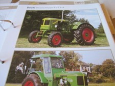 Traktor Archiv Deutz 11 Dieselschlepper F 2 L 514, 1950