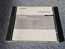 Original Werkstatthandbuch Reparaturanleitung ESM CD Nissan Primera P12 ab 2002