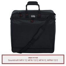 Gator cases mixer bag fits - gator,