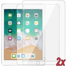 2x 9H Panzerfolie Glas iPad