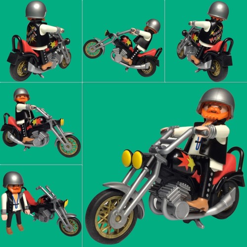Playmobil 3831 motorrad - 3831,