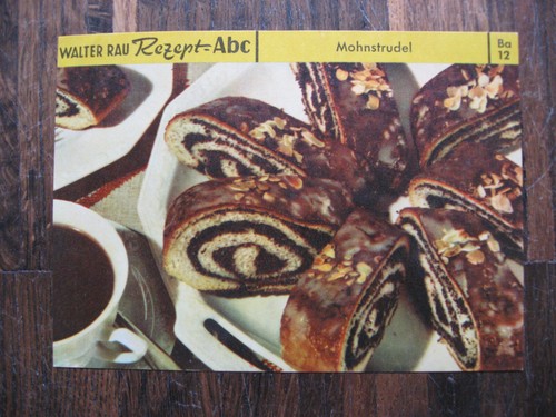 Rezeptkarte walter rau für - walter,