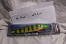 3x Wobbler Kunstköder Grossfisch Wels Huchen Hecht Ractor Raubfischangler Angler