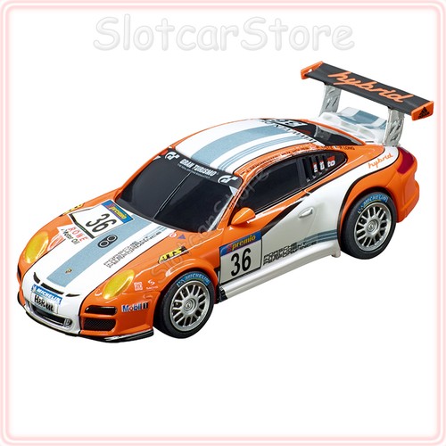 Carrera 64025 porsche gt3 - go,
