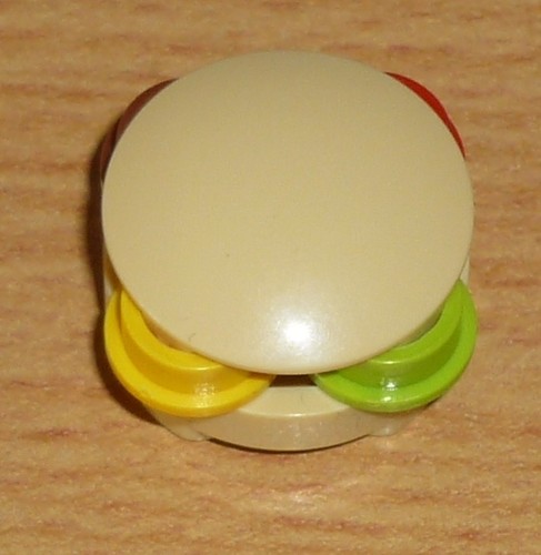 Lego sponge bob hamburger - sponge,