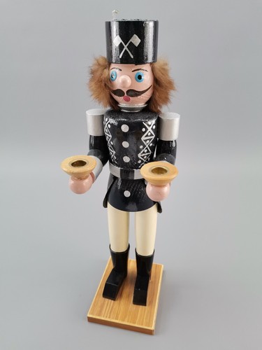 Ddr bergmann kerzenhalter - ddr,