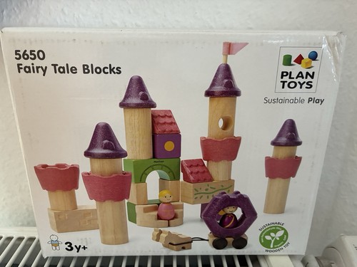 Plantoys holzbausteine - plantoys,