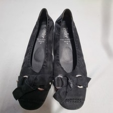 Semler Select Ballerinas Weite G 2 Schwarz Leder