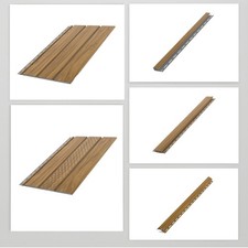 Kunststoffpaneele Nussbaum