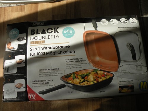 Livington black doubletta - black,