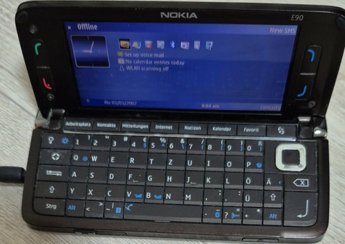 Nokia e90 communicator ovp - e90,