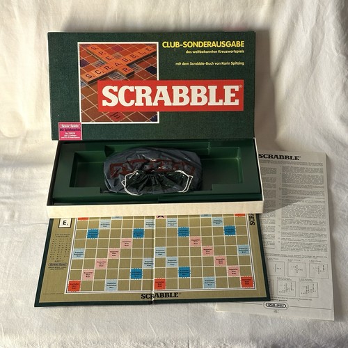 Scrabble club sonderausgabe - scrabble,