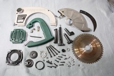 S026 Parkside Handkreissäge PHKS 1400 Säge Schutzhaube Spaltkeil und Kleinteile