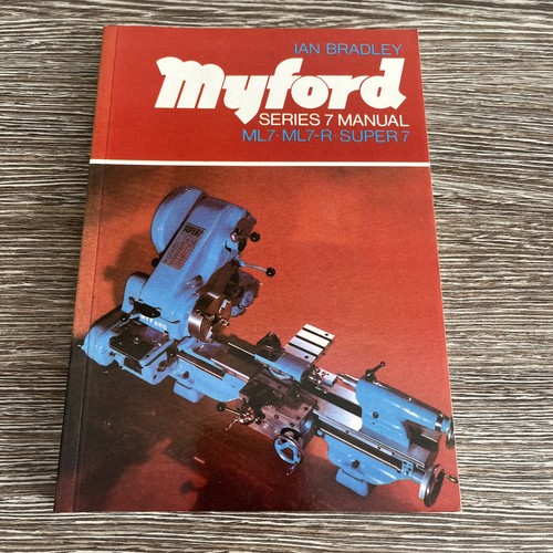 Myford series ml7 r - series, ml7-r