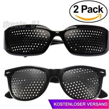2 x Rasterbrille Gitterbrille