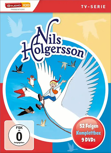 Nils holgersson komplettbox - nils,