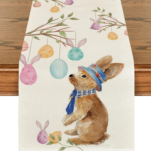 Ostern tischläufer mit - ostern,
