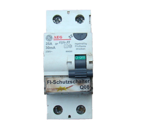 Aeg elfa schutzschalter - aeg, fi-schutzschalter