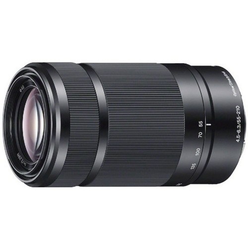 Sony sel55210 objektiv - 55,