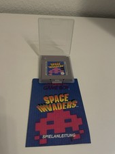 Space Invaders + Anleitung - Nintendo Game Boy Classic - PAL / NOE - Top
