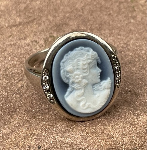 Vintage ring 925 silber 55 - vintage,