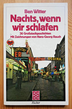 Nachts, wenn wir schlafen_36 Großstadtgeschichten_Ben Witter_Hans-Georg Rauch_