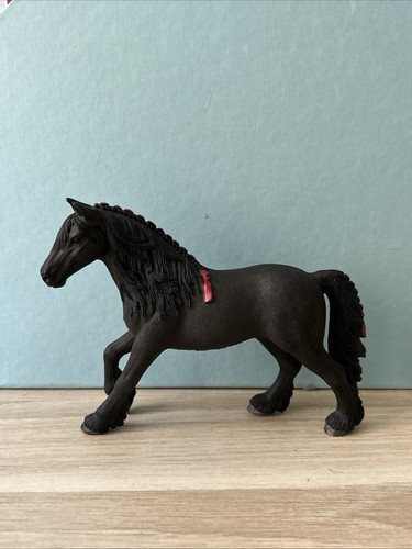 Schleich pferd friesen stute - schleich,
