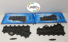 PLAYMOBIL Eisenbahn RC Weichen 4388 und 4389 OVP