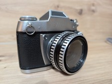 Ihagee Exa 500, Carl Zeiss 50mm 1:2,8, Dresden, 60ger Jahre Guter zustand
