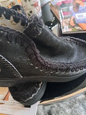 Mou Schuhe Gr. 41 Schwarz