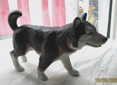 Big jim mattel husky - ,