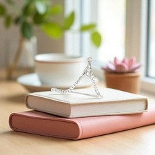 950 Platin VS2 Diamant Damen