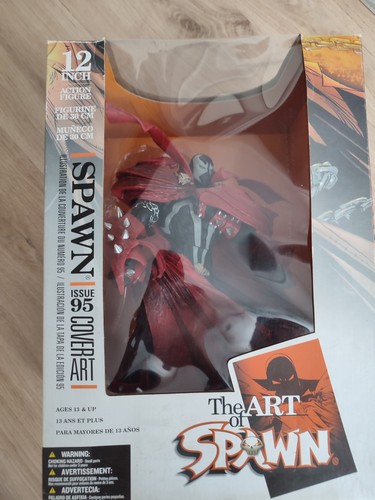 Spawn actionfigur the - actionfigur,
