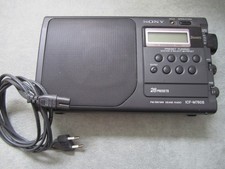 Sony 3-Band Radio ICF-M760S