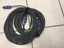 LS Kabel SpeakON 2 polig 1,5mm2, 10mtr (LK10), 2 Stück